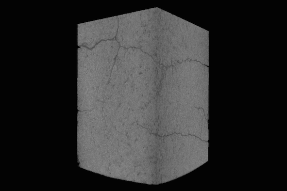 Risse und Porositaeten detektieren und visualisieren mit industrieller Mikro CT