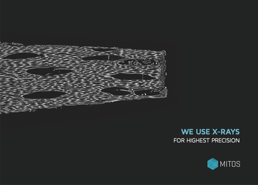 X-ray microscopy of a toothpick