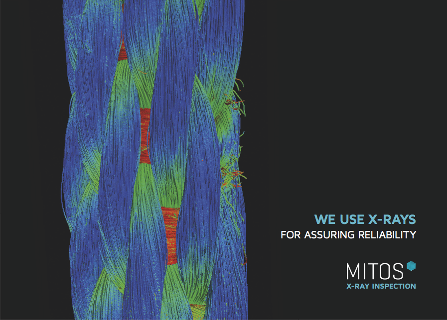 Industrial ct analysis of fiber orientation